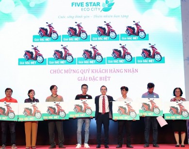 Five Star Eco City làm nóng thị trường đất nền Long An