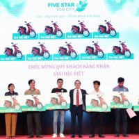 Five Star Eco City làm nóng thị trường đất nền Long An