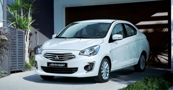 Giá xe ôtô hôm nay 2/11: Mitsubishi Attrage 2018 giảm nhẹ