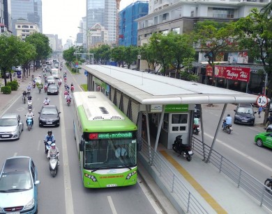 Xe buýt Hà Nội: Dấu ấn văn minh, hiện đại của Thủ đô