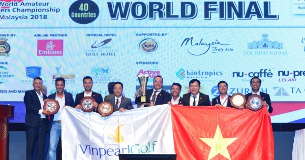 Những khoảnh khắc làm nên kỳ tích vô địch WAGC thế giới của đội tuyển golf Việt Nam