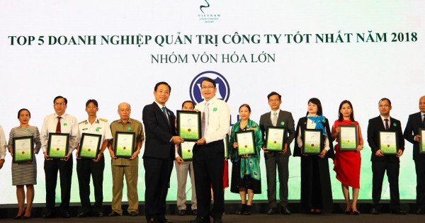 Vinamilk là công ty uy tín nhất ngành Thực phẩm – Đồ uống năm 2018