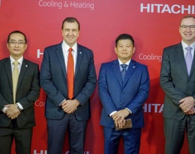 Johnson Controls-Hitachi Air Conditioning hợp tác đẩy mạnh kinh doanh máy lạnh tại Việt Nam