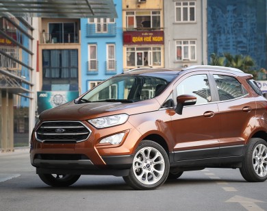 Giá xe ôtô hôm nay 7/11: Ford EcoSport giảm 10 triệu đồng