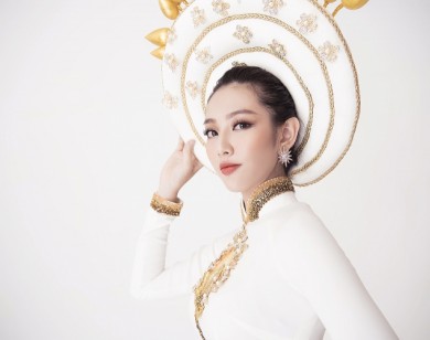 Thùy Tiên lọt top 8 bình chọn trước chung kết Miss International 2018