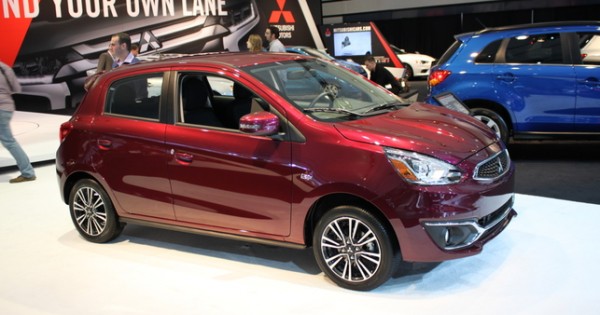 Giá xe ôtô hôm nay 8/11: Mitsubishi Mirage 2018 giảm nhẹ