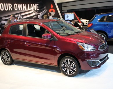 Giá xe ôtô hôm nay 8/11: Mitsubishi Mirage 2018 giảm nhẹ