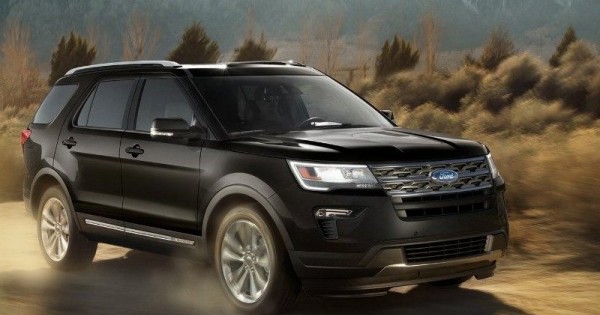 Giá xe ôtô hôm nay 10/11: Ford Explorer tăng 13 triệu đồng