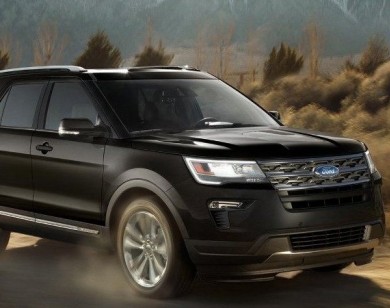 Giá xe ôtô hôm nay 10/11: Ford Explorer tăng 13 triệu đồng