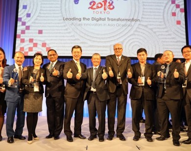 Việt Nam được trao 4 Giải thưởng quốc tế ASOCIO 2018