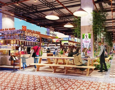 Netland giới thiệu khu giải trí tại dự án Saigon Metro Mall
