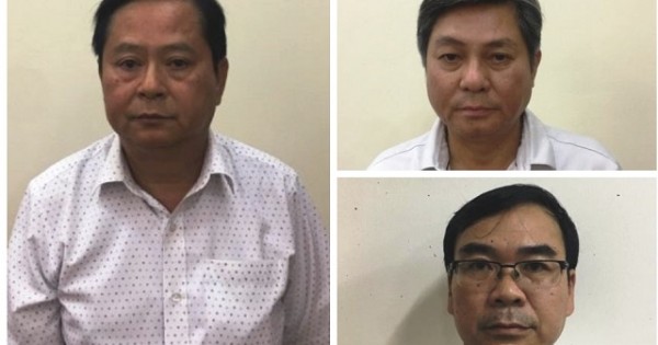 Khởi tố nguyên Phó Chủ tịch UBND TP Hồ Chí Minh cùng 4 đồng phạm