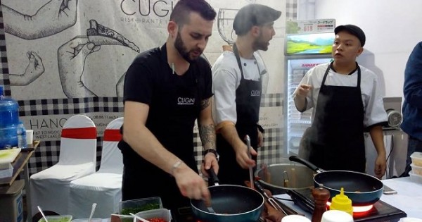 Chủ tịch Nguyễn Đức Chung dự Khai mạc chương trình “Quảng trường Italia 2018”
