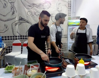 Chủ tịch Nguyễn Đức Chung dự Khai mạc chương trình “Quảng trường Italia 2018”