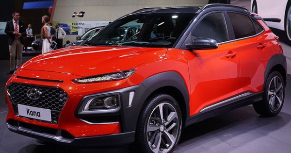 Giá xe ôtô hôm nay 12/11: Hyundai Kona có giá 615 - 725 triệu đồng