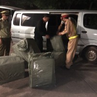 Bắt giữ số lượng lớn mỹ phẩm nhập lậu từ Trung Quốc