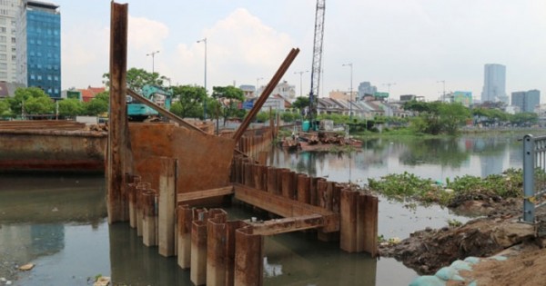 TP Hồ Chí Minh gấp rút giải quyết khúc mắc cho dự án chống ngập 10 nghìn tỷ đồng đang ngưng trệ