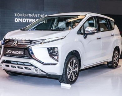 Giá xe ôtô hôm nay 14/11: Mitsubishi Xpander có giá 550-620 triệu đồng