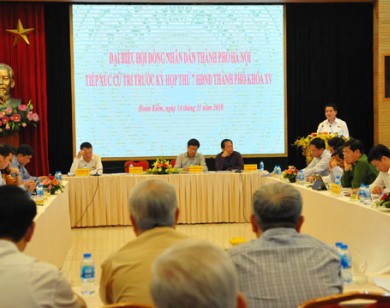 Chủ tịch Nguyễn Đức Chung: Hà Nội sắp ban hành bộ quy tắc ứng xử tại phố đi bộ