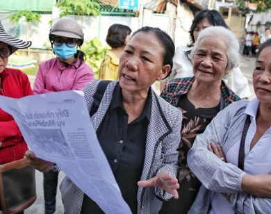 Chủ tịch UBND TP Hồ Chí Minh tiếp xúc dân Thủ Thiêm lần 3: Người dân muốn có kết luận thanh tra toàn diện khu đô thị mới Thủ Thiêm