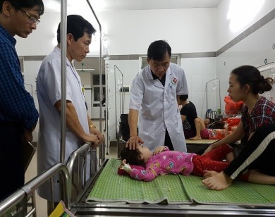 Hà Nội: Hơn 140 trẻ mầm non phải nhập viện do nghi ngộ độc thực phẩm