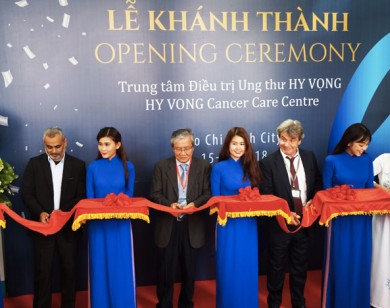 Bệnh viện FV: Trung tâm Hy Vọng sẽ là trung tâm điều trị ung thư hàng đầu Việt Nam