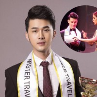 Đại diện Việt Nam gây tranh cãi tại cuộc thi Nam vương Liên lục địa