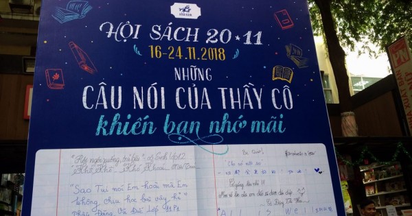 Nhiều hoạt động sôi nổi chào mừng 20/11 tại Đường sách TP Hồ Chí Minh