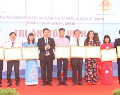 Tôn vinh 183 nhà giáo tiêu biểu toàn quốc