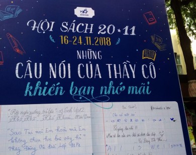 Nhiều hoạt động sôi nổi chào mừng 20/11 tại Đường sách TP Hồ Chí Minh