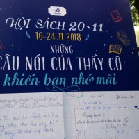 Nhiều hoạt động sôi nổi chào mừng 20/11 tại Đường sách TP Hồ Chí Minh