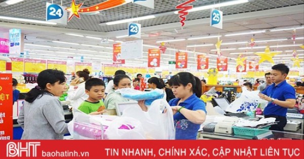 Hà Tĩnh triển khai bình ổn thị trường cuối năm và Tết Kỷ Hợi