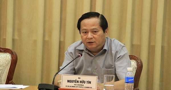 Bắt giam ông Nguyễn Hữu Tín nguyên PCT UBND TP Hồ Chí Minh