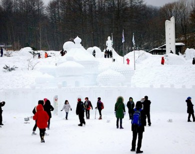 Top 6 Lễ hội mùa đông nổi tiếng tại Hàn Quốc và Nhật Bản