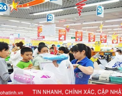 Hà Tĩnh triển khai bình ổn thị trường cuối năm và Tết Kỷ Hợi