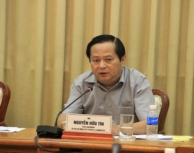 Bắt giam ông Nguyễn Hữu Tín nguyên PCT UBND TP Hồ Chí Minh