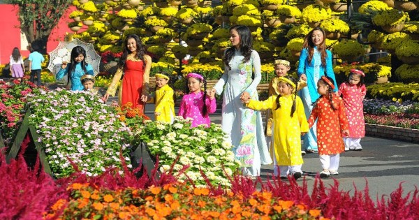TP Hồ Chí Minh: Lịch tổ chức "Hội hoa xuân và chợ hoa Tết Kỷ Hợi năm 2019"