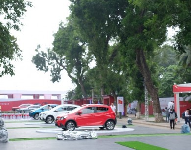 Vinfast ra mắt 4 mẫu xe đầu tiên tại Hà Nội