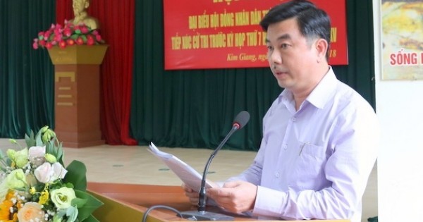 Cử tri quận Thanh Xuân kiến nghị nhiều vấn đề dân sinh
