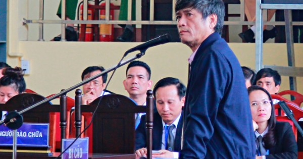 Bị cáo Nguyễn Thanh Hóa bị đề nghị 8 năm tù
