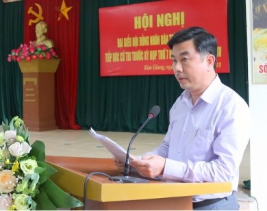 Cử tri quận Thanh Xuân kiến nghị nhiều vấn đề dân sinh