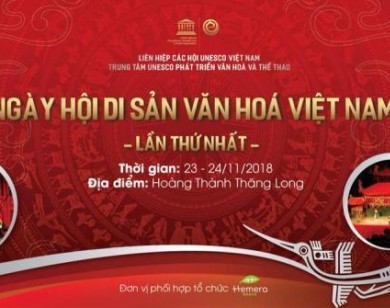 Sắp diễn ra "Ngày hội di sản văn hoá Việt Nam 2018"