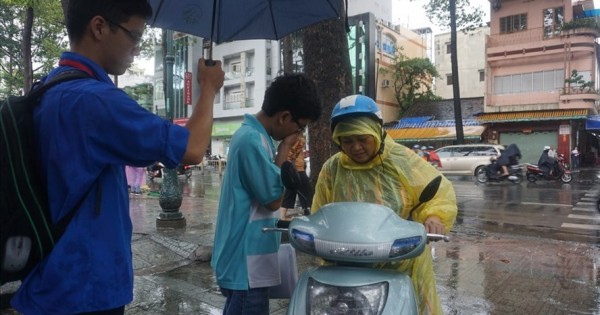 Ngày mai (24/11), học sinh TP Hồ Chí Minh sẽ được nghỉ học để tránh bão số 9