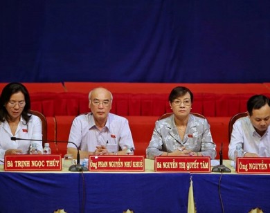 Đại biểu Quốc hội TP.HCM lắng nghe tâm tư của người dân Thủ Thiêm