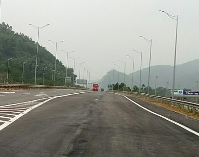 Từ ngày (25/11), thu phí nút giao IC11 (Km98+500) cao tốc Nội Bài-Lào Cai