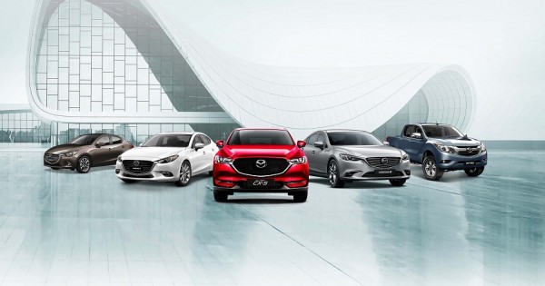 Mazda ưu đãi cực "khủng" cuối tháng 11