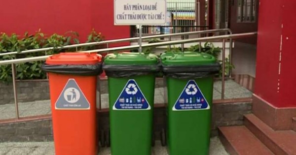 TP Hồ Chí Minh: Từ hôm nay (24/11) không phân loại rác thải rắn sinh hoạt có thể bị phạt 20 triệu đồng