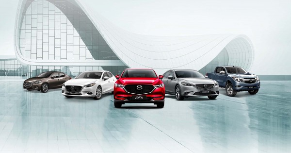 Mazda giảm giá bán ưu đãi lên đến 30 triệu đồng đến hết tháng 11