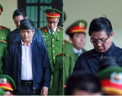 Phan Văn Vĩnh và Nguyễn Thanh Hóa phải vào phòng y tế khi đang nghe tuyên án