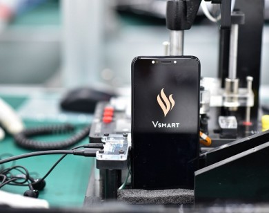 Vingroup ra mắt điện thoại thông minh Vsmart